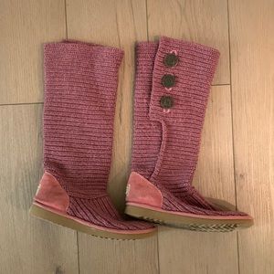 UGG Magenta Boots